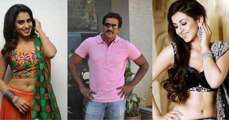 sunil,two heroine,sunil romance with 2 heroines,nikki,dimple chopade,vaasuvarma  సునీల్ కి ఒక్కరు కాదు ఇద్దరు..!!